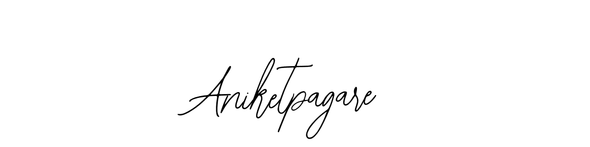 Also You can easily find your signature by using the search form. We will create Aniketpagare name handwritten signature images for you free of cost using Bearetta-2O07w sign style. Aniketpagare signature style 12 images and pictures png