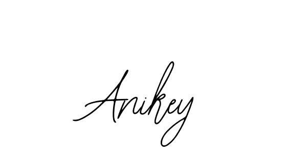 Design your own signature with our free online signature maker. With this signature software, you can create a handwritten (Bearetta-2O07w) signature for name Anikey. Anikey signature style 12 images and pictures png