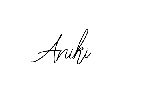 Make a beautiful signature design for name Aniki. Use this online signature maker to create a handwritten signature for free. Aniki signature style 12 images and pictures png