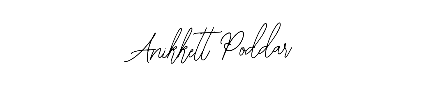 Also we have Anikkett Poddar name is the best signature style. Create professional handwritten signature collection using Bearetta-2O07w autograph style. Anikkett Poddar signature style 12 images and pictures png