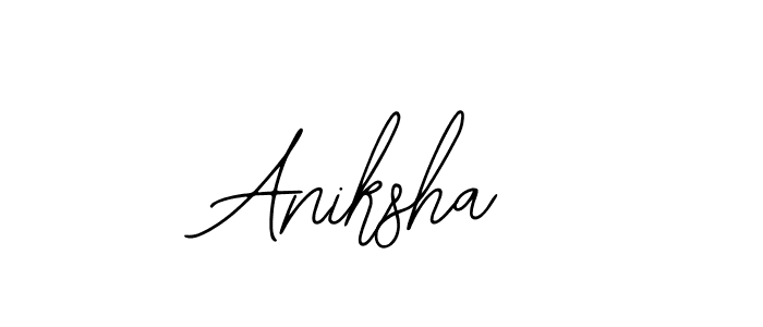 How to Draw Aniksha signature style? Bearetta-2O07w is a latest design signature styles for name Aniksha. Aniksha signature style 12 images and pictures png