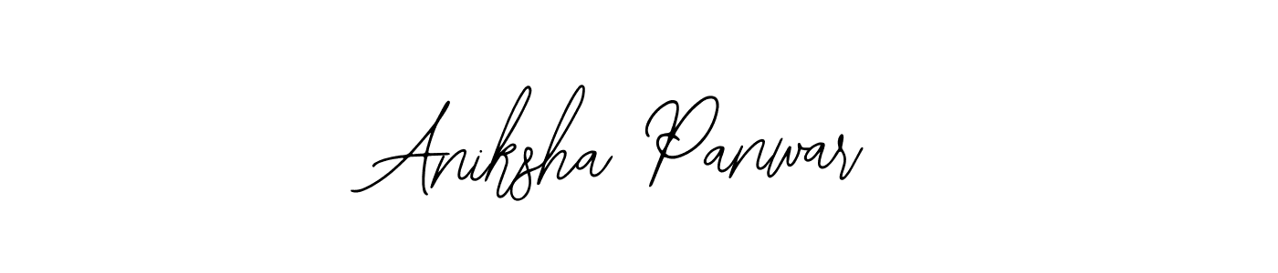 if you are searching for the best signature style for your name Aniksha Panwar. so please give up your signature search. here we have designed multiple signature styles  using Bearetta-2O07w. Aniksha Panwar signature style 12 images and pictures png