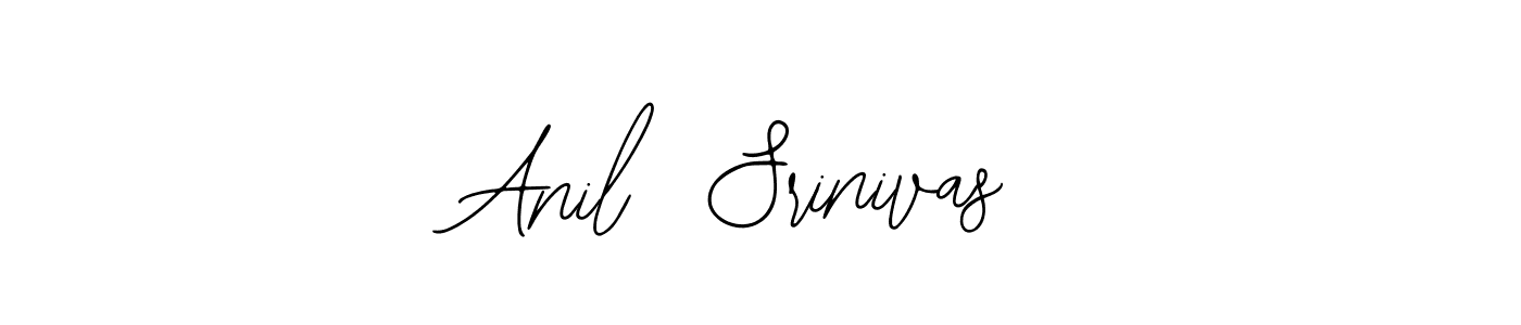 It looks lik you need a new signature style for name Anil  Srinivas. Design unique handwritten (Bearetta-2O07w) signature with our free signature maker in just a few clicks. Anil  Srinivas signature style 12 images and pictures png