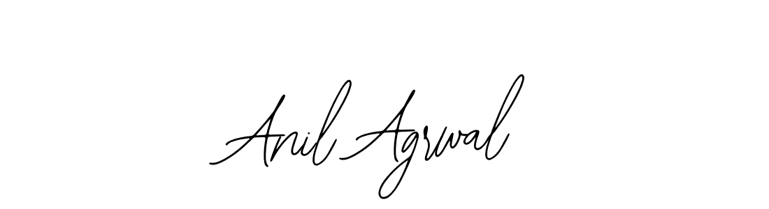 Bearetta-2O07w is a professional signature style that is perfect for those who want to add a touch of class to their signature. It is also a great choice for those who want to make their signature more unique. Get Anil Agrwal name to fancy signature for free. Anil Agrwal signature style 12 images and pictures png