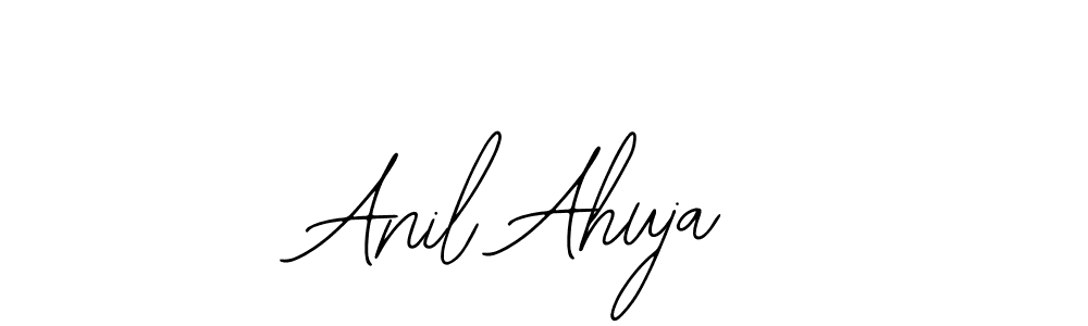 Once you've used our free online signature maker to create your best signature Bearetta-2O07w style, it's time to enjoy all of the benefits that Anil Ahuja name signing documents. Anil Ahuja signature style 12 images and pictures png