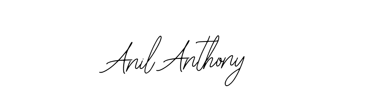 Create a beautiful signature design for name Anil Anthony. With this signature (Bearetta-2O07w) fonts, you can make a handwritten signature for free. Anil Anthony signature style 12 images and pictures png