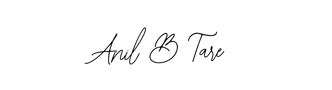 Use a signature maker to create a handwritten signature online. With this signature software, you can design (Bearetta-2O07w) your own signature for name Anil B Tare. Anil B Tare signature style 12 images and pictures png