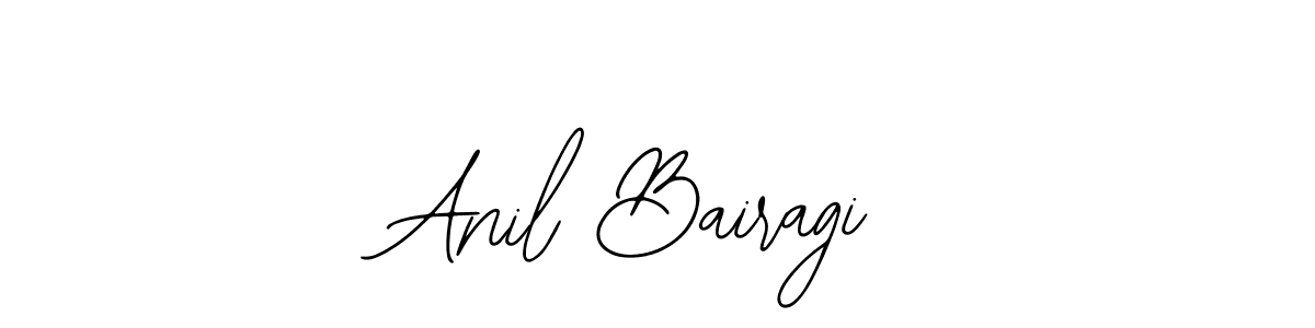 How to make Anil Bairagi name signature. Use Bearetta-2O07w style for creating short signs online. This is the latest handwritten sign. Anil Bairagi signature style 12 images and pictures png