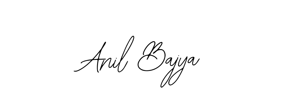 Also we have Anil Bajya name is the best signature style. Create professional handwritten signature collection using Bearetta-2O07w autograph style. Anil Bajya signature style 12 images and pictures png