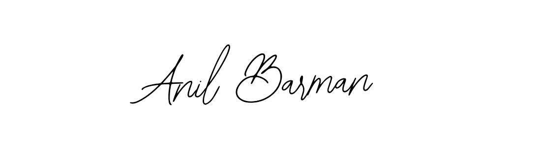 Make a beautiful signature design for name Anil Barman. With this signature (Bearetta-2O07w) style, you can create a handwritten signature for free. Anil Barman signature style 12 images and pictures png