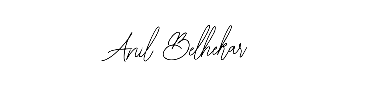 This is the best signature style for the Anil Belhekar name. Also you like these signature font (Bearetta-2O07w). Mix name signature. Anil Belhekar signature style 12 images and pictures png