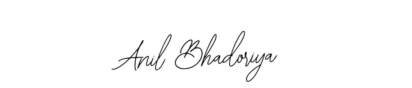 How to Draw Anil Bhadoriya signature style? Bearetta-2O07w is a latest design signature styles for name Anil Bhadoriya. Anil Bhadoriya signature style 12 images and pictures png