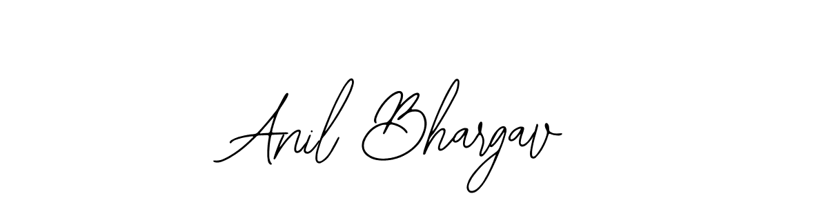 Best and Professional Signature Style for Anil Bhargav. Bearetta-2O07w Best Signature Style Collection. Anil Bhargav signature style 12 images and pictures png