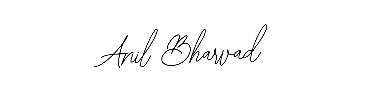 Make a short Anil Bharvad signature style. Manage your documents anywhere anytime using Bearetta-2O07w. Create and add eSignatures, submit forms, share and send files easily. Anil Bharvad signature style 12 images and pictures png