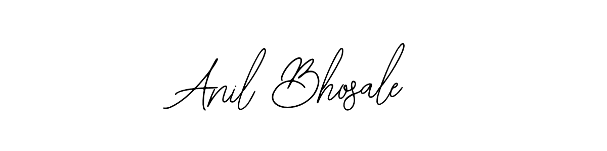 Make a beautiful signature design for name Anil Bhosale. With this signature (Bearetta-2O07w) style, you can create a handwritten signature for free. Anil Bhosale signature style 12 images and pictures png