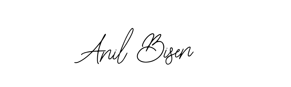 How to make Anil Bisen signature? Bearetta-2O07w is a professional autograph style. Create handwritten signature for Anil Bisen name. Anil Bisen signature style 12 images and pictures png