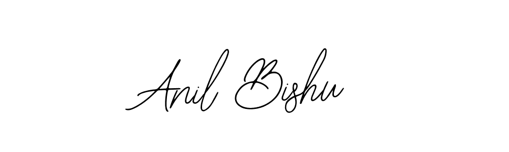 Similarly Bearetta-2O07w is the best handwritten signature design. Signature creator online .You can use it as an online autograph creator for name Anil Bishu. Anil Bishu signature style 12 images and pictures png