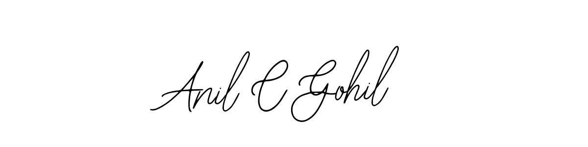 Create a beautiful signature design for name Anil C Gohil. With this signature (Bearetta-2O07w) fonts, you can make a handwritten signature for free. Anil C Gohil signature style 12 images and pictures png