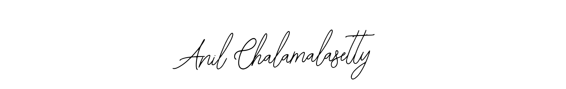 This is the best signature style for the Anil Chalamalasetty name. Also you like these signature font (Bearetta-2O07w). Mix name signature. Anil Chalamalasetty signature style 12 images and pictures png