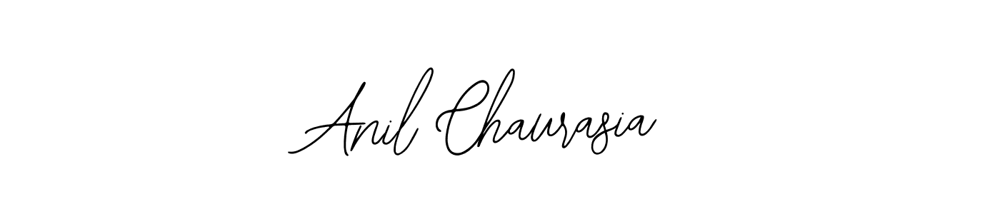 You should practise on your own different ways (Bearetta-2O07w) to write your name (Anil Chaurasia) in signature. don't let someone else do it for you. Anil Chaurasia signature style 12 images and pictures png