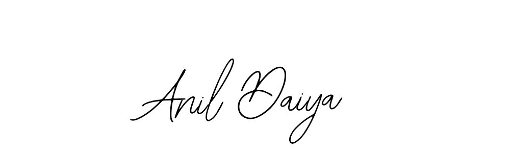 Best and Professional Signature Style for Anil Daiya. Bearetta-2O07w Best Signature Style Collection. Anil Daiya signature style 12 images and pictures png