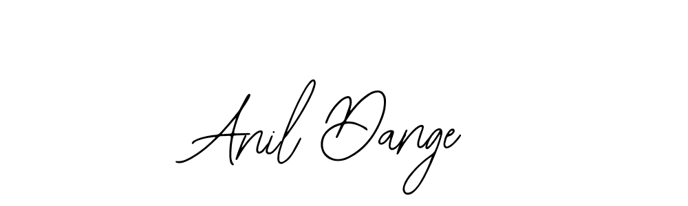 Design your own signature with our free online signature maker. With this signature software, you can create a handwritten (Bearetta-2O07w) signature for name Anil Dange. Anil Dange signature style 12 images and pictures png