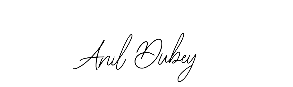 Design your own signature with our free online signature maker. With this signature software, you can create a handwritten (Bearetta-2O07w) signature for name Anil Dubey. Anil Dubey signature style 12 images and pictures png