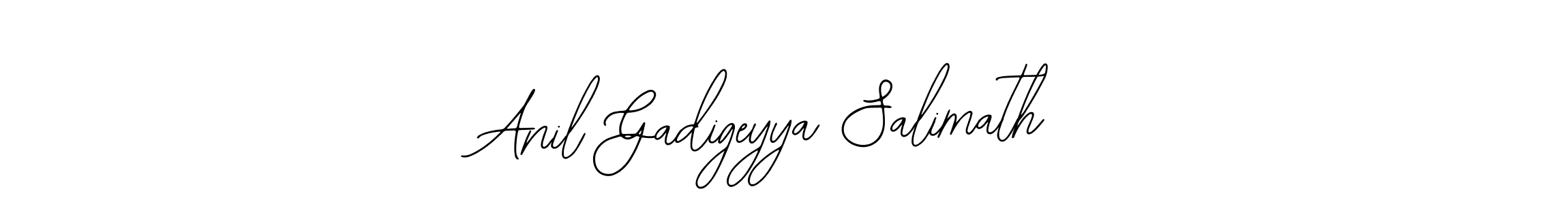 Best and Professional Signature Style for Anil Gadigeyya Salimath. Bearetta-2O07w Best Signature Style Collection. Anil Gadigeyya Salimath signature style 12 images and pictures png