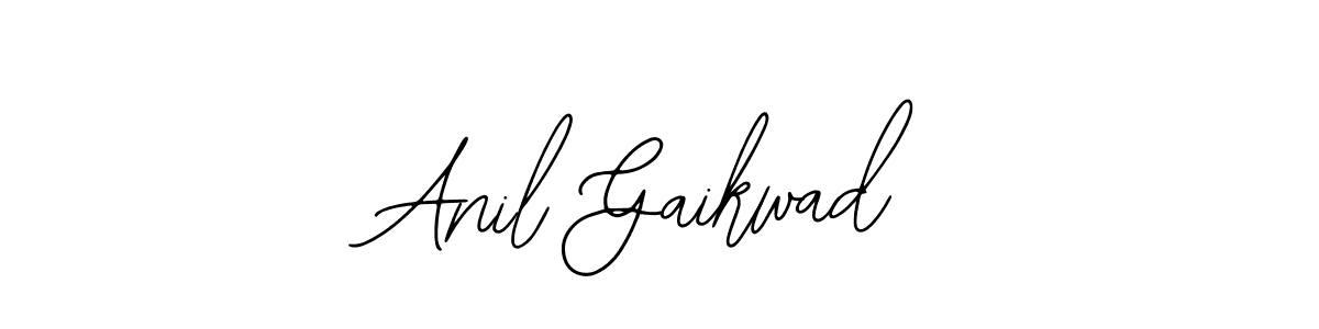 Also You can easily find your signature by using the search form. We will create Anil Gaikwad name handwritten signature images for you free of cost using Bearetta-2O07w sign style. Anil Gaikwad signature style 12 images and pictures png