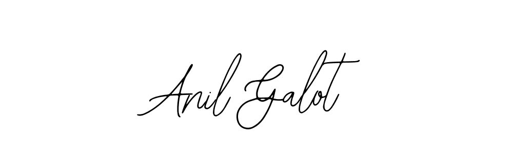 Design your own signature with our free online signature maker. With this signature software, you can create a handwritten (Bearetta-2O07w) signature for name Anil Galot. Anil Galot signature style 12 images and pictures png