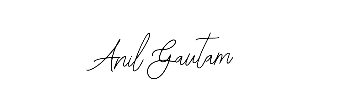 Also You can easily find your signature by using the search form. We will create Anil Gautam name handwritten signature images for you free of cost using Bearetta-2O07w sign style. Anil Gautam signature style 12 images and pictures png