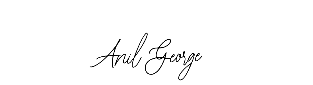The best way (Bearetta-2O07w) to make a short signature is to pick only two or three words in your name. The name Anil George include a total of six letters. For converting this name. Anil George signature style 12 images and pictures png