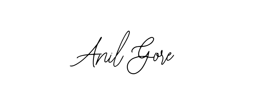 Make a beautiful signature design for name Anil Gore. Use this online signature maker to create a handwritten signature for free. Anil Gore signature style 12 images and pictures png