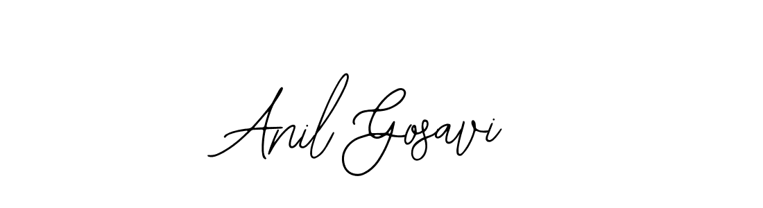 if you are searching for the best signature style for your name Anil Gosavi. so please give up your signature search. here we have designed multiple signature styles  using Bearetta-2O07w. Anil Gosavi signature style 12 images and pictures png