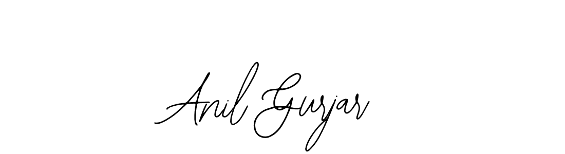 This is the best signature style for the Anil Gurjar name. Also you like these signature font (Bearetta-2O07w). Mix name signature. Anil Gurjar signature style 12 images and pictures png