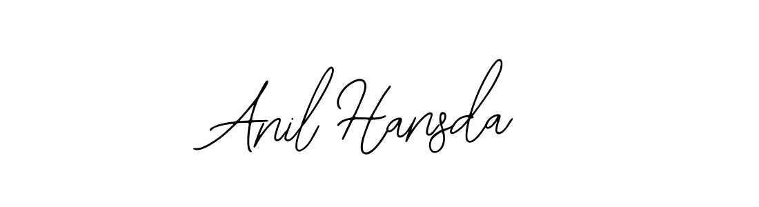 if you are searching for the best signature style for your name Anil Hansda. so please give up your signature search. here we have designed multiple signature styles  using Bearetta-2O07w. Anil Hansda signature style 12 images and pictures png