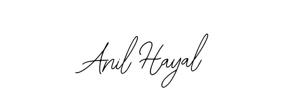 Also You can easily find your signature by using the search form. We will create Anil Hayal name handwritten signature images for you free of cost using Bearetta-2O07w sign style. Anil Hayal signature style 12 images and pictures png