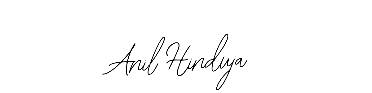Similarly Bearetta-2O07w is the best handwritten signature design. Signature creator online .You can use it as an online autograph creator for name Anil Hinduja. Anil Hinduja signature style 12 images and pictures png
