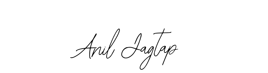 Create a beautiful signature design for name Anil Jagtap. With this signature (Bearetta-2O07w) fonts, you can make a handwritten signature for free. Anil Jagtap signature style 12 images and pictures png