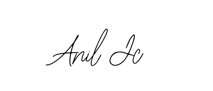 Make a beautiful signature design for name Anil Jc. Use this online signature maker to create a handwritten signature for free. Anil Jc signature style 12 images and pictures png