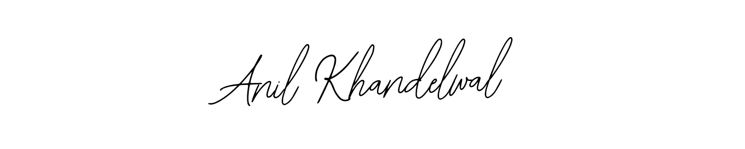 You can use this online signature creator to create a handwritten signature for the name Anil Khandelwal. This is the best online autograph maker. Anil Khandelwal signature style 12 images and pictures png