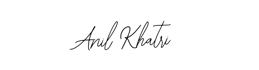 It looks lik you need a new signature style for name Anil Khatri. Design unique handwritten (Bearetta-2O07w) signature with our free signature maker in just a few clicks. Anil Khatri signature style 12 images and pictures png