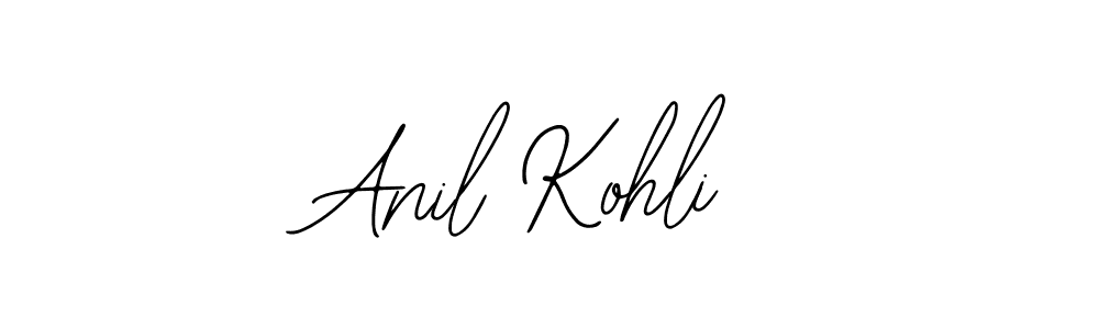 Make a beautiful signature design for name Anil Kohli. Use this online signature maker to create a handwritten signature for free. Anil Kohli signature style 12 images and pictures png