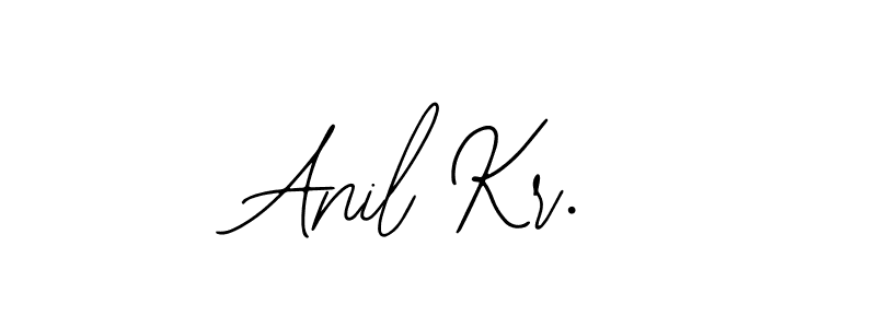 You can use this online signature creator to create a handwritten signature for the name Anil Kr.. This is the best online autograph maker. Anil Kr. signature style 12 images and pictures png