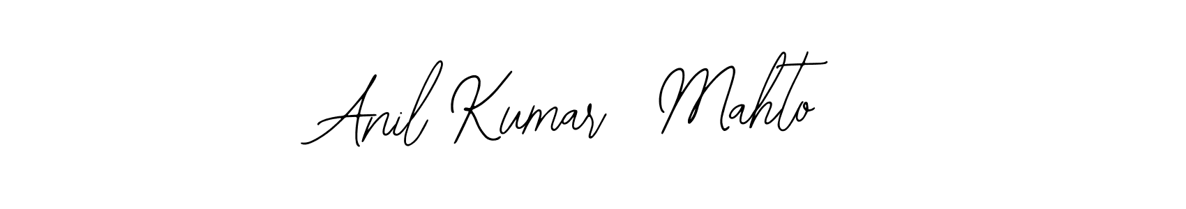 Similarly Bearetta-2O07w is the best handwritten signature design. Signature creator online .You can use it as an online autograph creator for name Anil Kumar  Mahto. Anil Kumar  Mahto signature style 12 images and pictures png