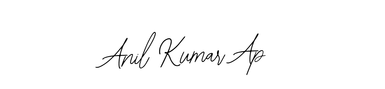 Also we have Anil Kumar Ap name is the best signature style. Create professional handwritten signature collection using Bearetta-2O07w autograph style. Anil Kumar Ap signature style 12 images and pictures png