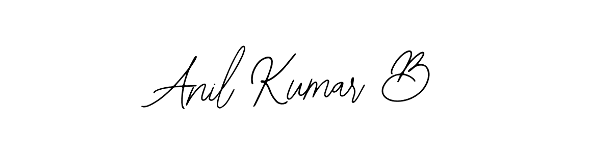 Make a beautiful signature design for name Anil Kumar B. Use this online signature maker to create a handwritten signature for free. Anil Kumar B signature style 12 images and pictures png