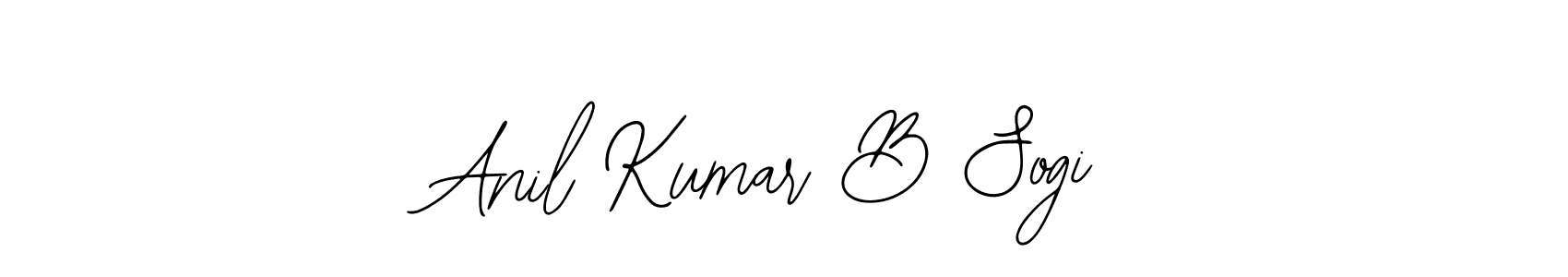 Once you've used our free online signature maker to create your best signature Bearetta-2O07w style, it's time to enjoy all of the benefits that Anil Kumar B Sogi name signing documents. Anil Kumar B Sogi signature style 12 images and pictures png