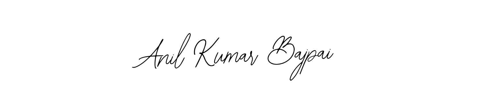 Design your own signature with our free online signature maker. With this signature software, you can create a handwritten (Bearetta-2O07w) signature for name Anil Kumar Bajpai. Anil Kumar Bajpai signature style 12 images and pictures png