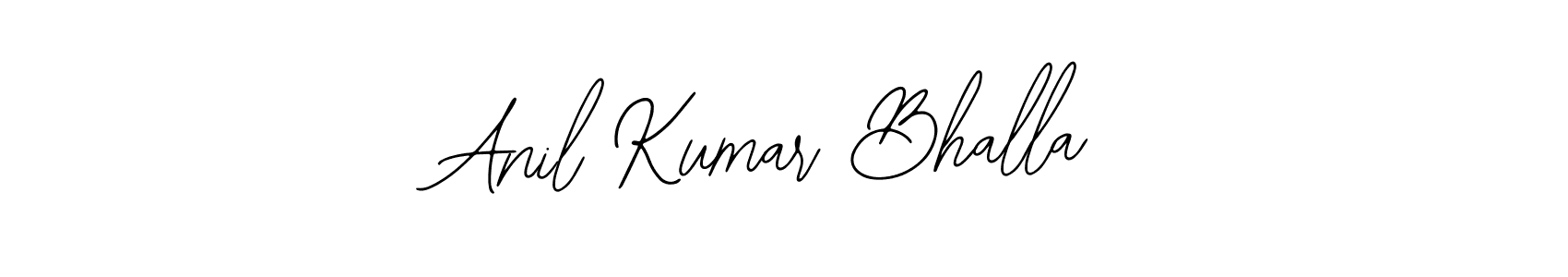 Design your own signature with our free online signature maker. With this signature software, you can create a handwritten (Bearetta-2O07w) signature for name Anil Kumar Bhalla. Anil Kumar Bhalla signature style 12 images and pictures png